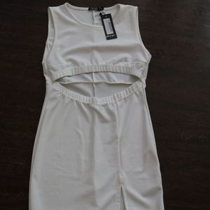 Nasty Gal Dresses - Nasty Gal mini white dress Nasty Gal Dresses - Nasty Gal mini white dress